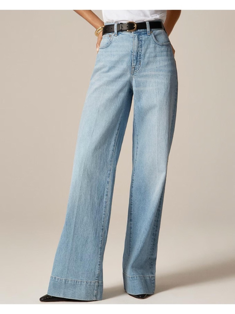 J. Crew Denim Trouser Jean